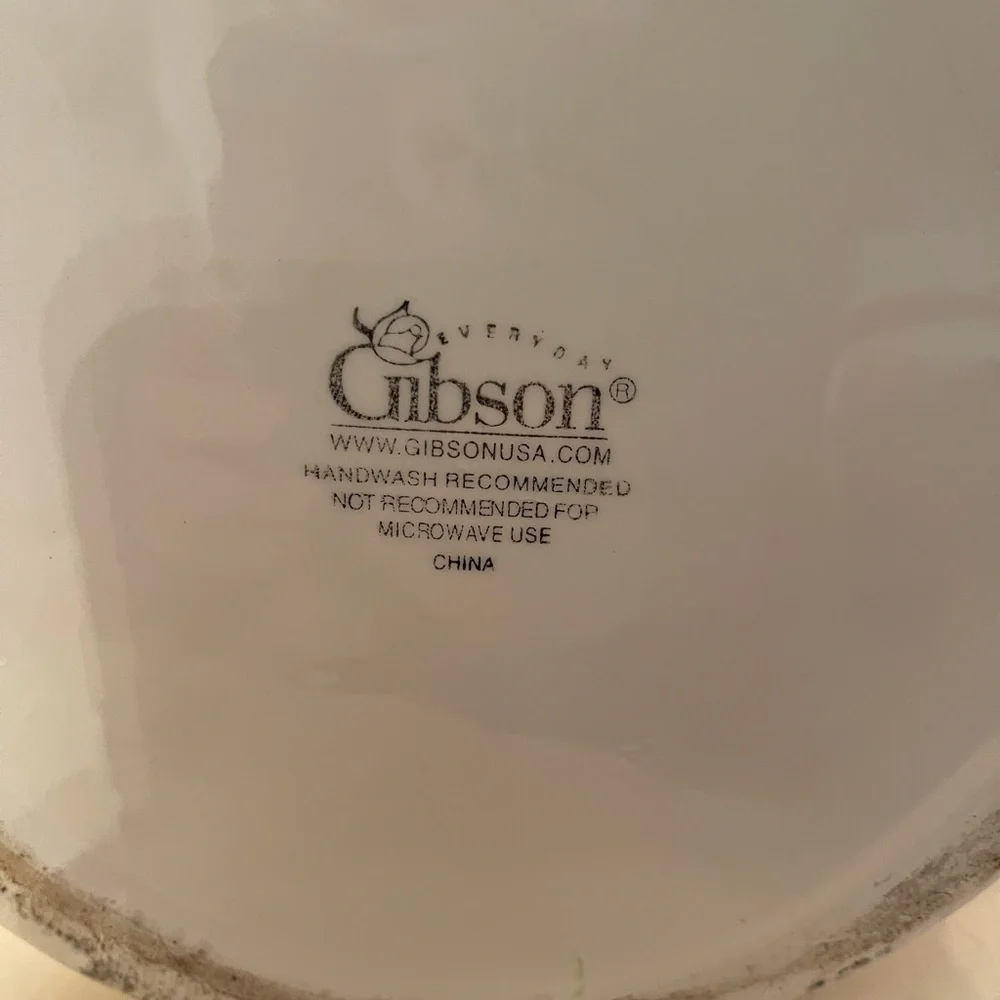 Gibson Ceramic Cookie Jar - Picture 6 of 6